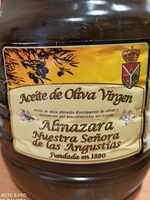 Aceite de oliva virgen