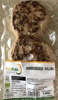 Hamburguesa Gallina