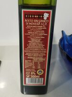 Aceite balsámico de Modena