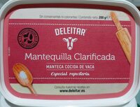 Mantequilla Clarificada