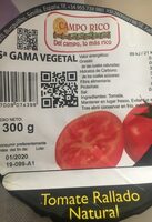 Tomate Rallado Natural