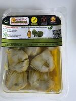 Alcachofas con aceite de oliva
