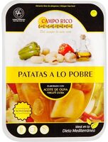 Patatas a lo pobre