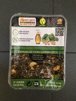 Espinacas con garbanzos
