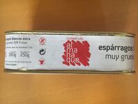 Esparragos blancos extra