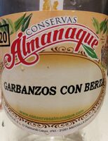 Garbanzos con berza