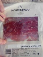 Jamón curado mangalica lonchas