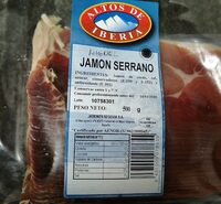 Jamón serrano