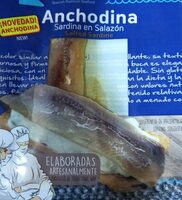 Sardina en Salazón