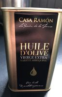 Huile d’Olive vierge extra variété arbequina