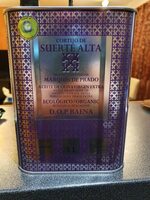 Aceite de oliva virgen extra