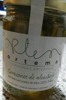 Corazones de alcachofa