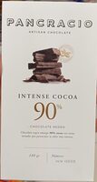 Chocolate negro 90%