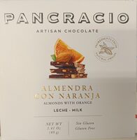 Almendra Con Naranja