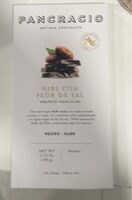 Nibs de hocolate negro con flor de sal