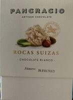 Rocas suizas chocolate blanco