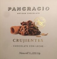 Crujientes chocolate con leche