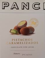 Pistachos Caramelizados