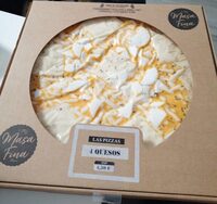 Pizza 4 quesos