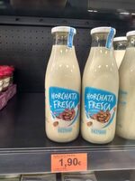 Horchata fresca