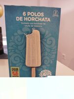 Sorbet à l'horchata de chufa de Valence