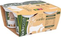 Yogur sabor vainilla