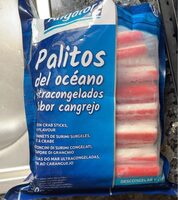 Palitos del océano ultracongelados sabor cangrejo