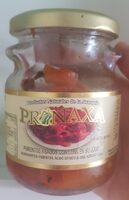 Pimientos asados con leña en su jugo