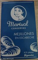 Mejillones en escabeche