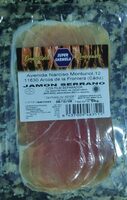 Jamón serrano