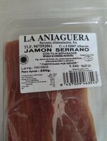 Jamón serrano