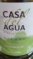 Aceite virgen extra