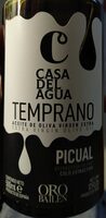 Aceite de oliva Virgen extra picual