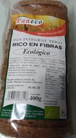 Pan integral trigo Rico en fibras