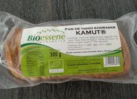 Pan de trigo Khorasan Kamut