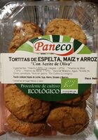 Tortitas De Espelta,Maiz Y Arroz