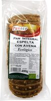 Pan Integral Espelta con Avena