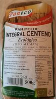 Pan molde integral centeno