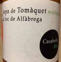 Sopa de tomàquet