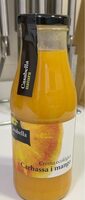 Crema ecològica carbassa i mango