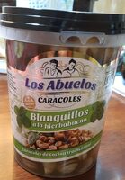 Caracoles Blanquillos a la Hierbabuena