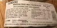 Magdalenas multicereales