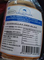 Rosquillas San Blas
