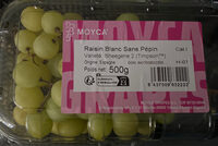 Raisin Blanc Sans Pépins