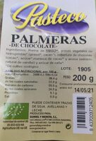 Palmeras de chocolate