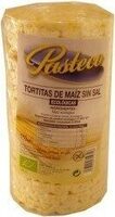 Tortitas Maiz S / Sal 110GR. Pasteco