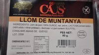 Llom de Muntanya