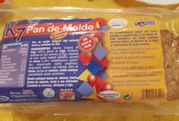 Pan de molde K7
