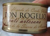 Paté de hígado de cerdo ibérico