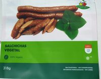 Salchichas vegetal